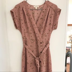 Monteau Vintage Floral Dress